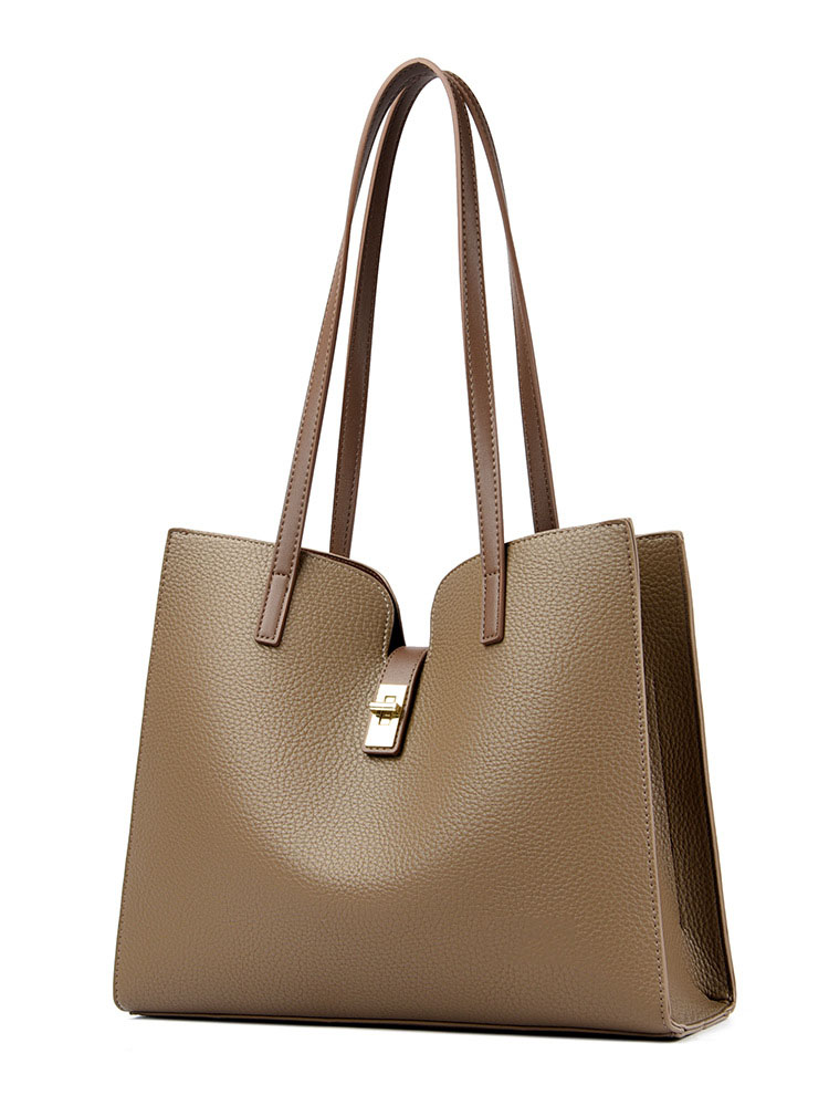 custom leather tote bag