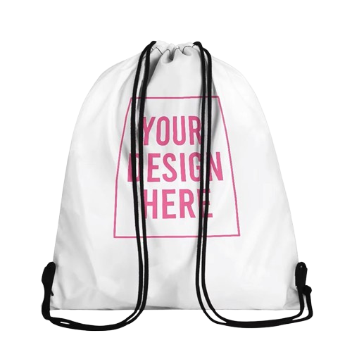 Drawstring bags with logo